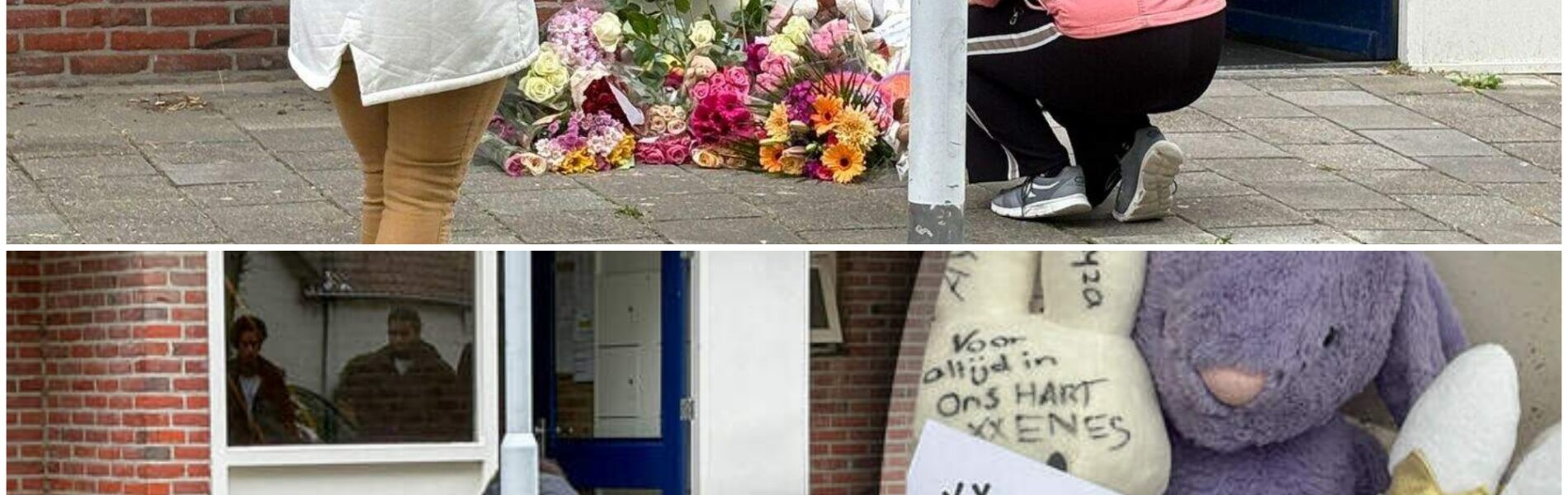 Moeder (29) en kind (5) dood gevonden in Terneuzen, door geweld om het leven gekomen: ’Onwerkelijk dat opeens stoel leeg blijft’