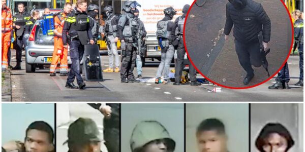 Vijf mannen gezocht na schietpartij bij Erasmustoren – politie waarschuwt voor extreem gevaarlijke verdachten