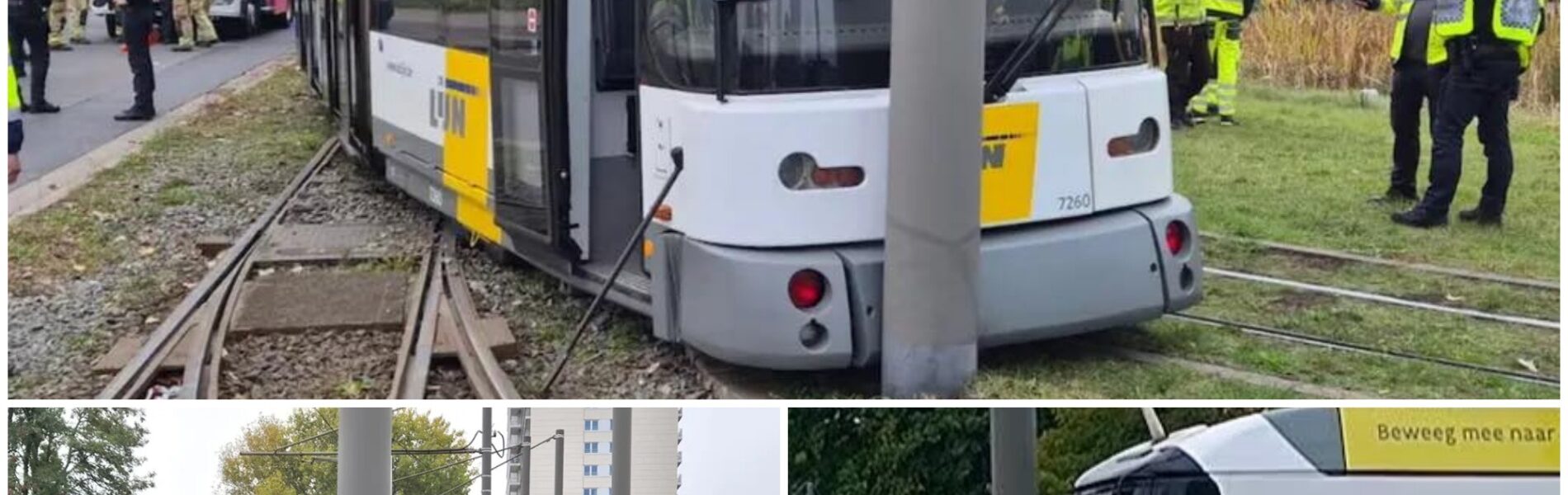 Politie onderzoekt tramontsporing in Antwerpen: vier gewonden, tramverkeer urenlang verstoord